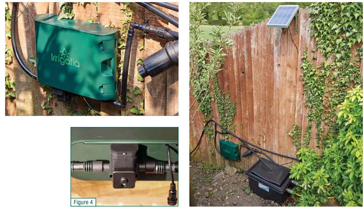 Irrigatia SOL C60 Tank Series Weather Solar Automatic Watering System - FIG9