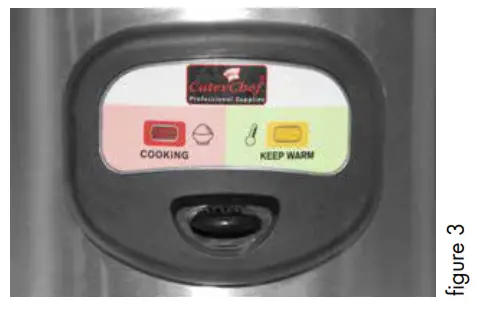 CaterChef 688085 Rice Cooker - fig 2