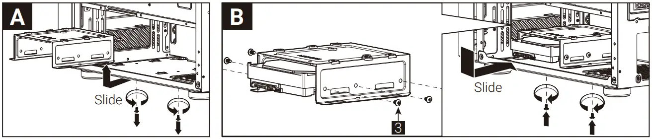 AeroCool Graphite Mid Tower Case - 10