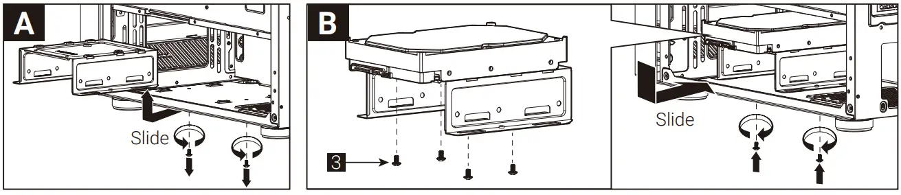 AeroCool Graphite Mid Tower Case - 11