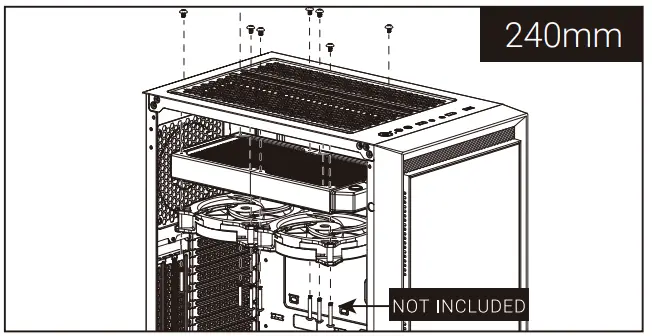 AeroCool Graphite Mid Tower Case - 13