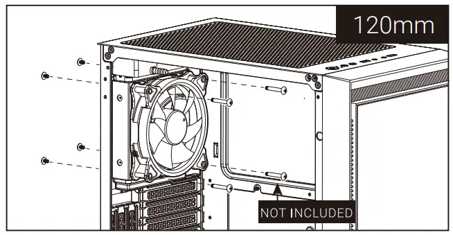 AeroCool Graphite Mid Tower Case - 14