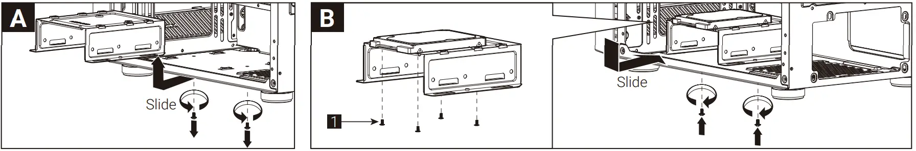AeroCool Graphite Mid Tower Case - 3