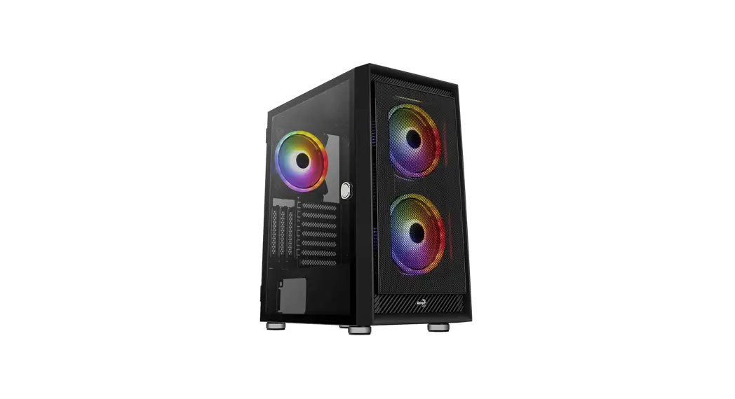 Aerocool Graphite Mid Tower Case User Manual