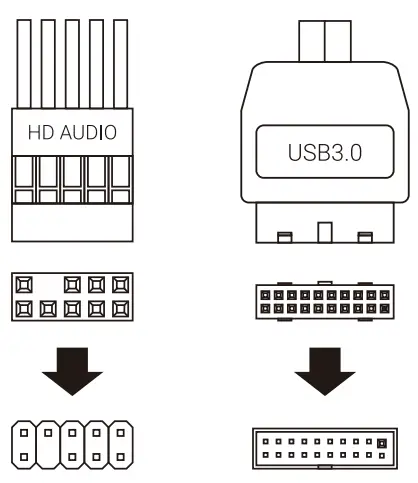 AeroCool Graphite Mid Tower Case - more information