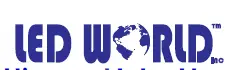 LED WORLD .logo