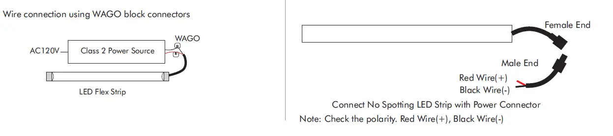 LED WORLD FC266M20-6M-24V-X Architectural Quattro Bright LED Flex Strip fig 2