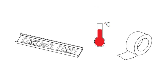 LED WORLD FC266M20-6M-24V-X Architectural Quattro Bright LED Flex Strip fig 3