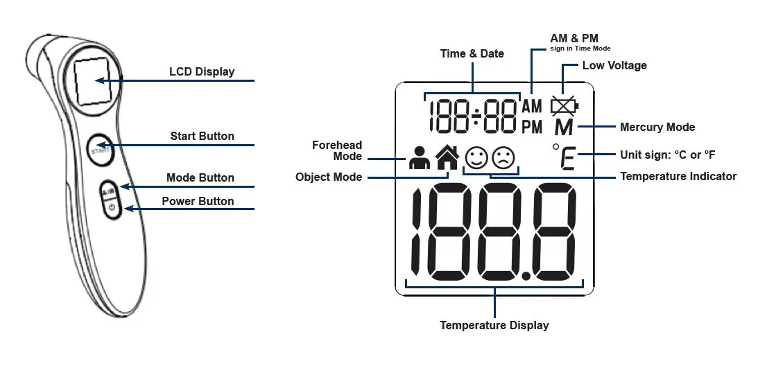 Touchless-Forehead-Thermometer-Digital-Infrared-Thermometer-1