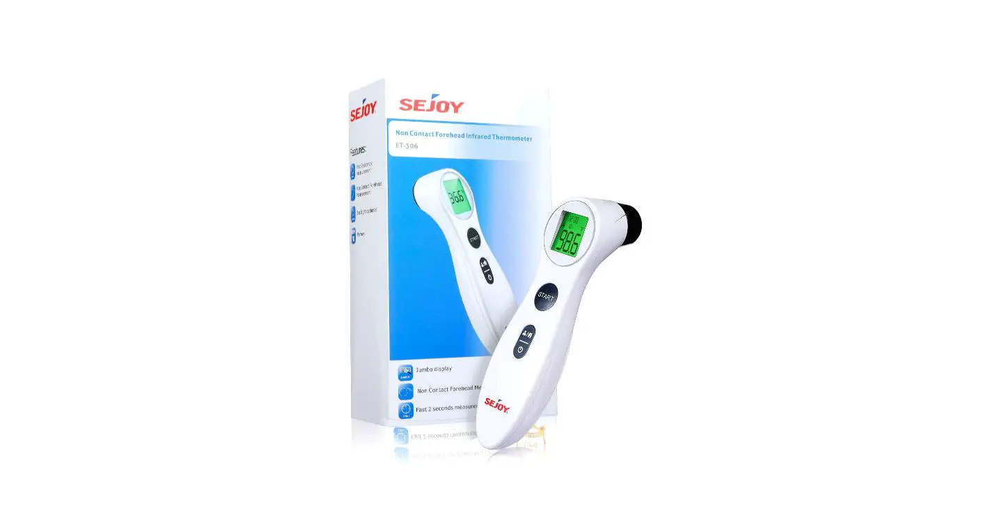Sejoy Touchless Forehead Thermometer, Digital Infrared Thermometer - User Manual Sejoy Touchless Forehead Thermometer, Digital Infrared Thermometer - User Manual