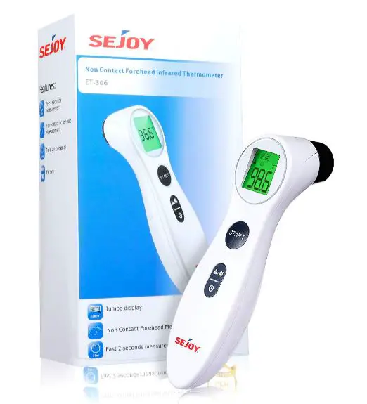 Touchless-Forehead-Thermometer-Digital-Infrared-Thermometer