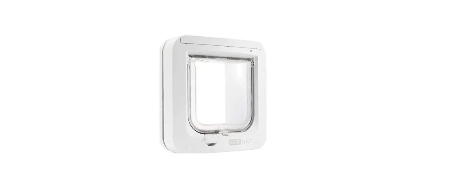 Sureflap Sur001 Sure Petcare Cat Microchip Flap Instruction Manual Sureflap Sur001 Sure Petcare Cat Microchip Flap Instruction Manual