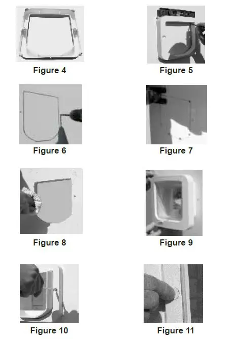 SUREFLAP SUR001-Sure-Petcare-Cat-Microchip-Flap-fig-3