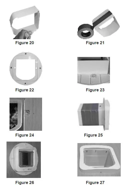 SUREFLAP SUR001-Sure-Petcare-Cat-Microchip-Flap-fig-6