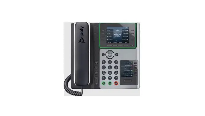 Poly Edge E400 Expansion Module Desk Stand User Guide Poly Edge E400 Expansion Module Desk Stand User Guide