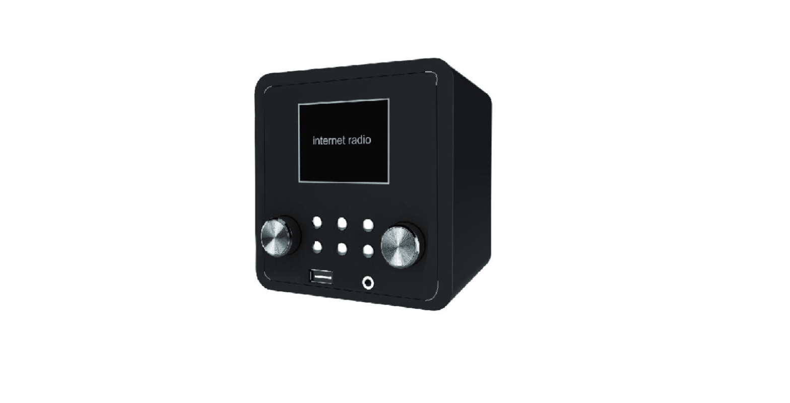 Auna Ir-120 Internet-radio/upnp & Dlna Media Player User Manual