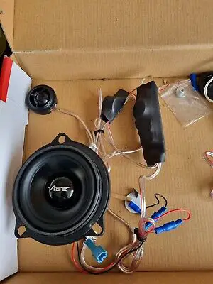 Vibe Optisoundbmwf-v4 Bmw Speaker Kit Owner's Manual