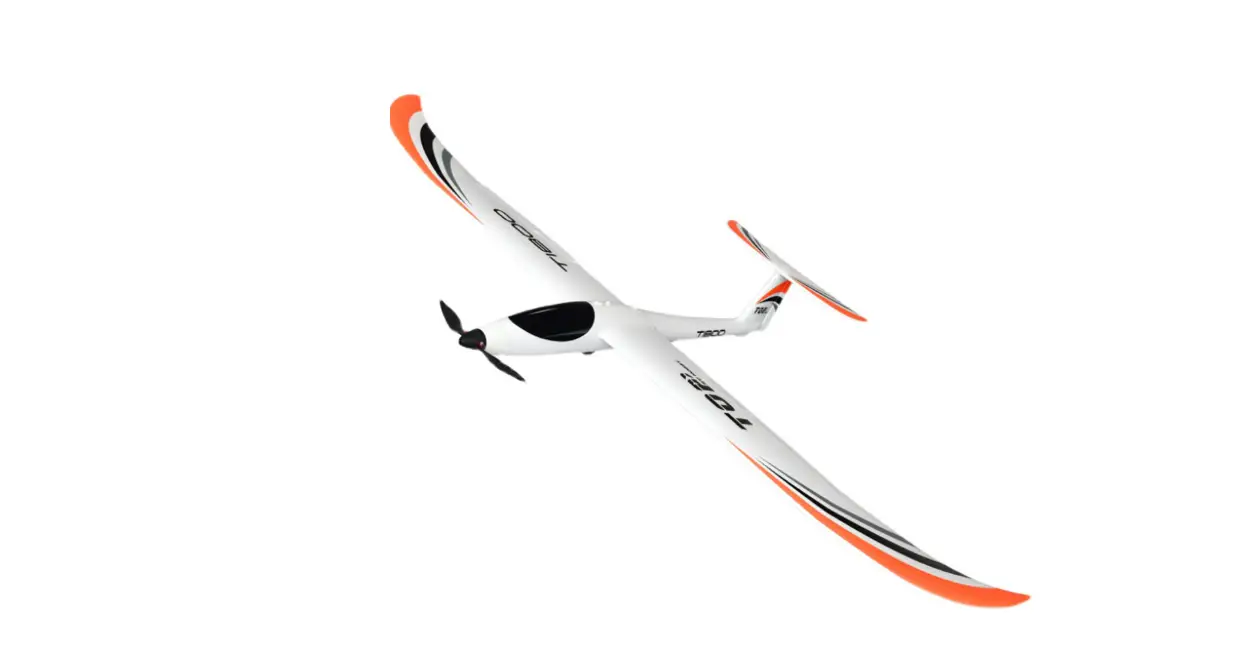 Top Rc Hobby T1800 Radio Control Model Airplane Instruction Manual