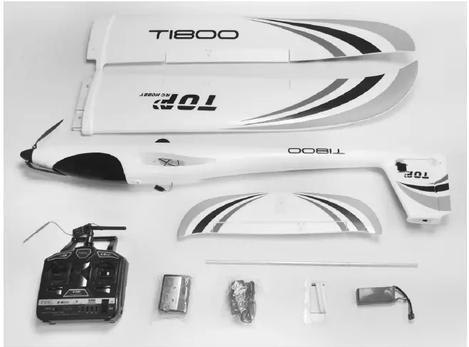 TOP-RC-HOBBY-T1800-Radio-Control-Model-Airplane-FIG-1
