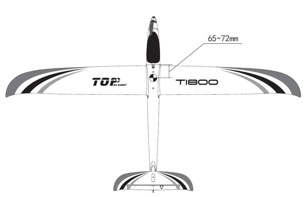 TOP-RC-HOBBY-T1800-Radio-Control-Model-Airplane-FIG-9