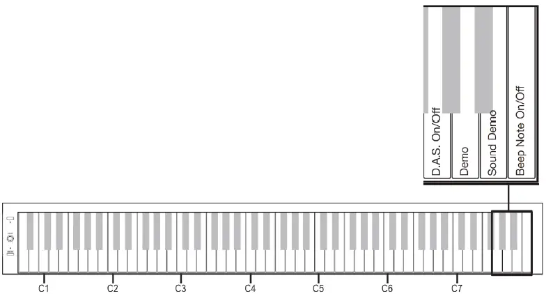 KIRSTEIN DP-S1 Slimline Digital Piano-20