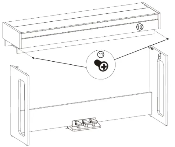 KIRSTEIN DP-S1 Slimline Digital Piano-4
