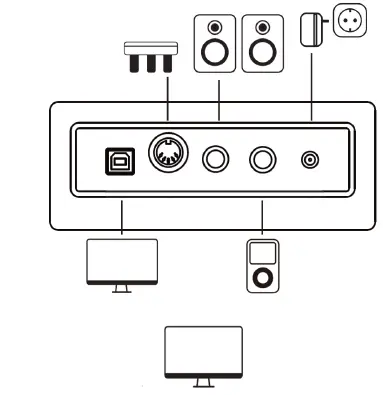 KIRSTEIN DP-S1 Slimline Digital Piano-5