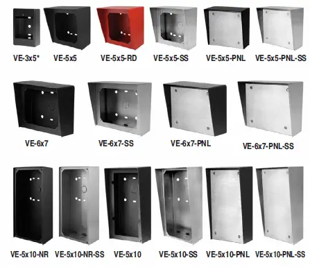 VIKING ELECTRONICS K-1900-7-IP VoIP Panel Phone with Auto Dialer-16