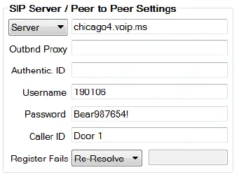 VIKING ELECTRONICS K-1900-7-IP VoIP Panel Phone with Auto Dialer-8