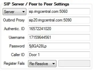 VIKING ELECTRONICS K-1900-7-IP VoIP Panel Phone with Auto Dialer-9