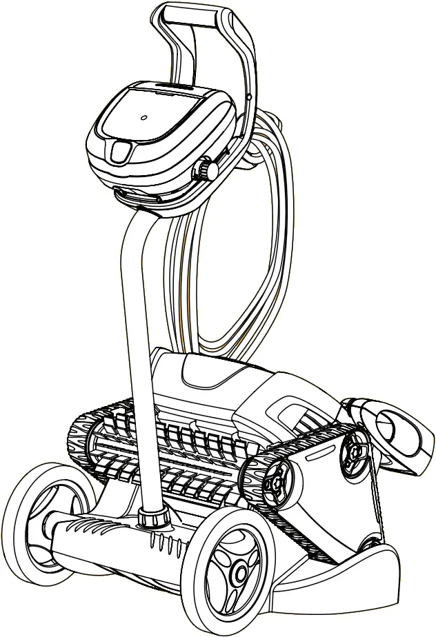 BARACUDA EM14 Pool Cleaner