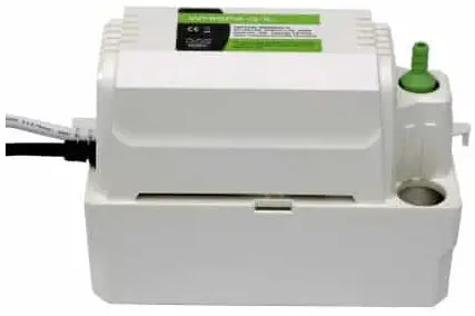 DIVERSITECH WHISPA-Q Ultra Quiet Mini Condensate Pump