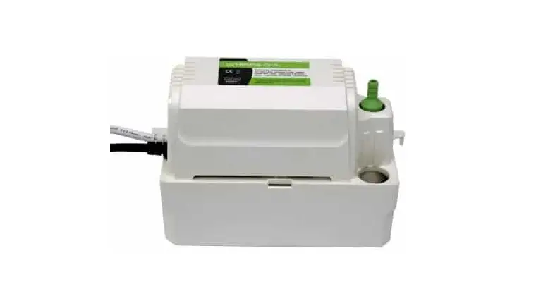 Diversitech Whispa-q Ultra Quiet Mini Condensate Pump Instruction Manual