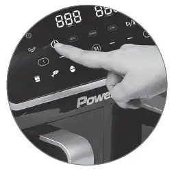 power button