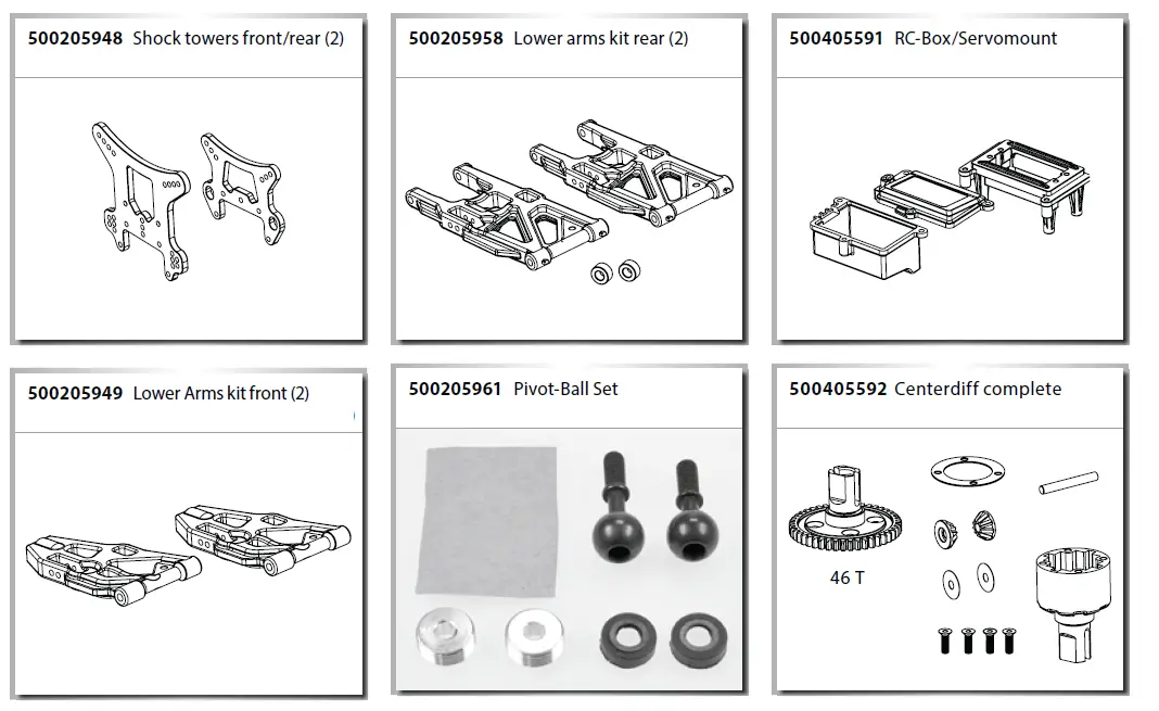 CARSON 500707142 Rtr Neon Yellow Car fig (3)