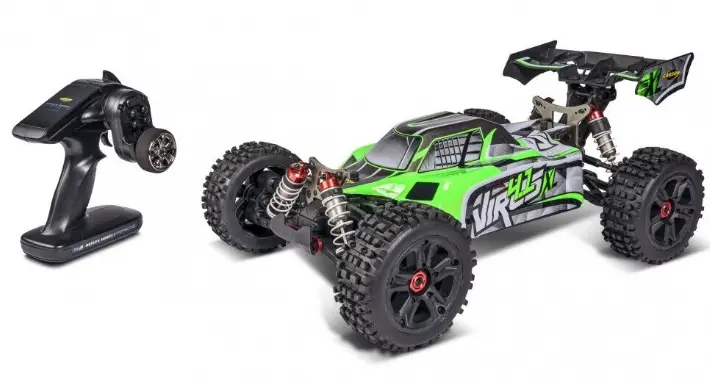 CARSON 500707142 Rtr Neon Yellow Car product-img