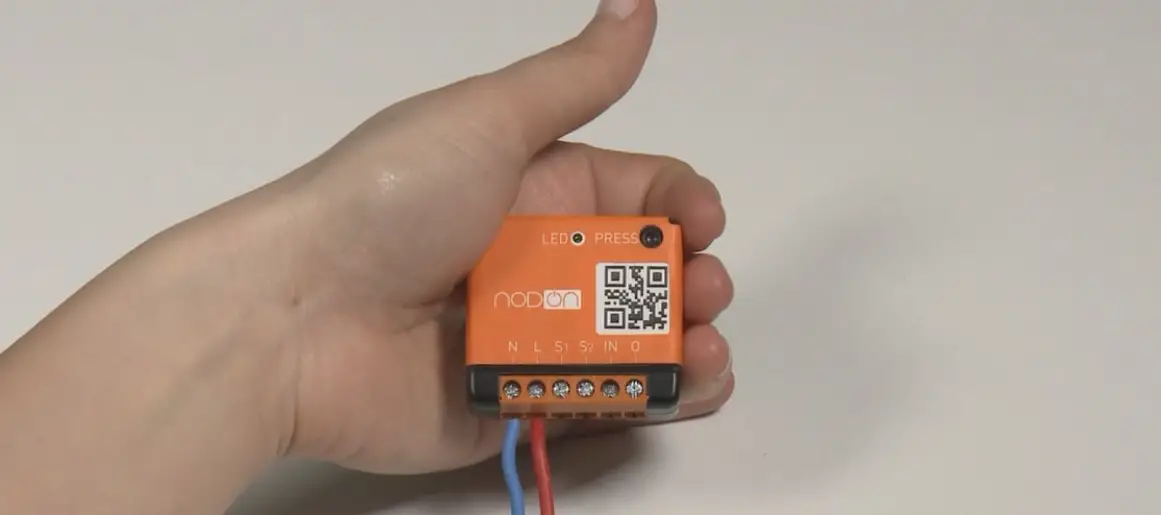 Nodon Sin-2-2-01 On Off Lighting Relay Switch User Guide Nodon Sin-2-2-01 On Off Lighting Relay Switch User Guide