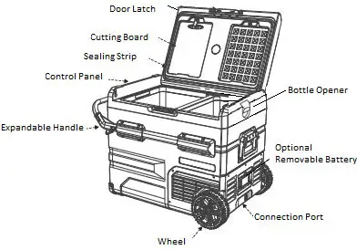 newair-NPR048GA00-Portable 48-Quart-Car-Fridge-01