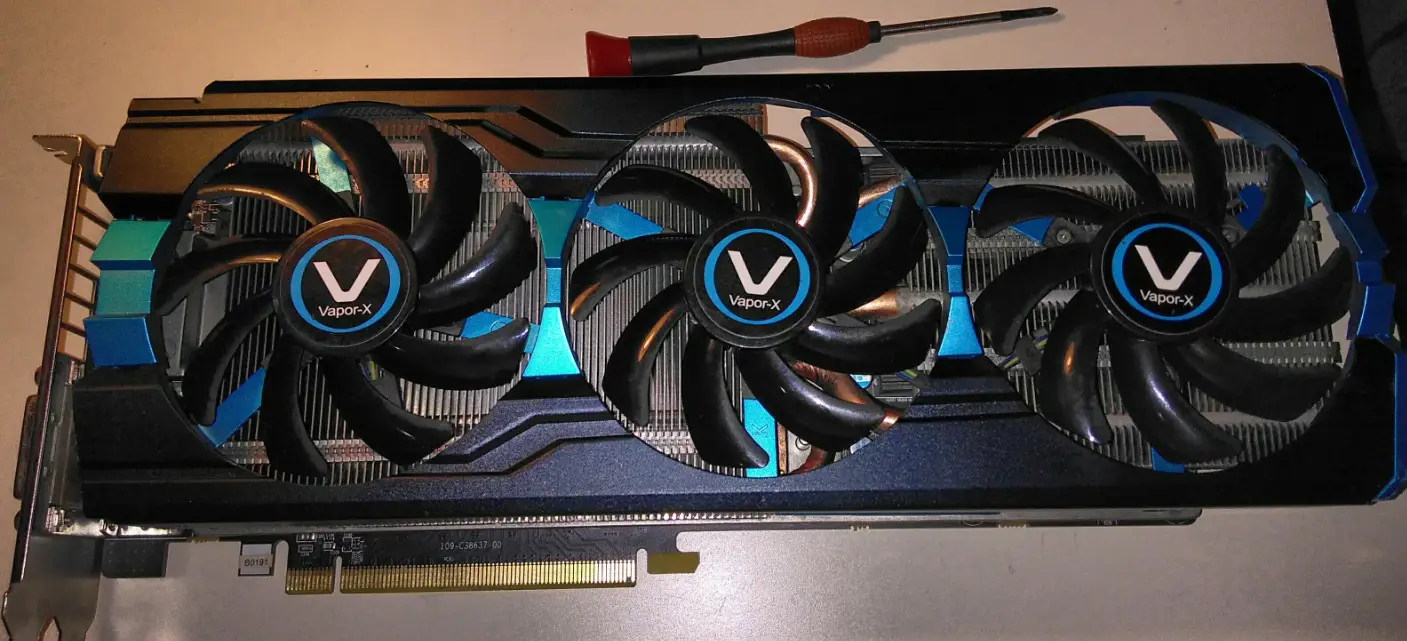 Ifixit Sappire Vapor-x Amd R9 280x Teardown Instructions