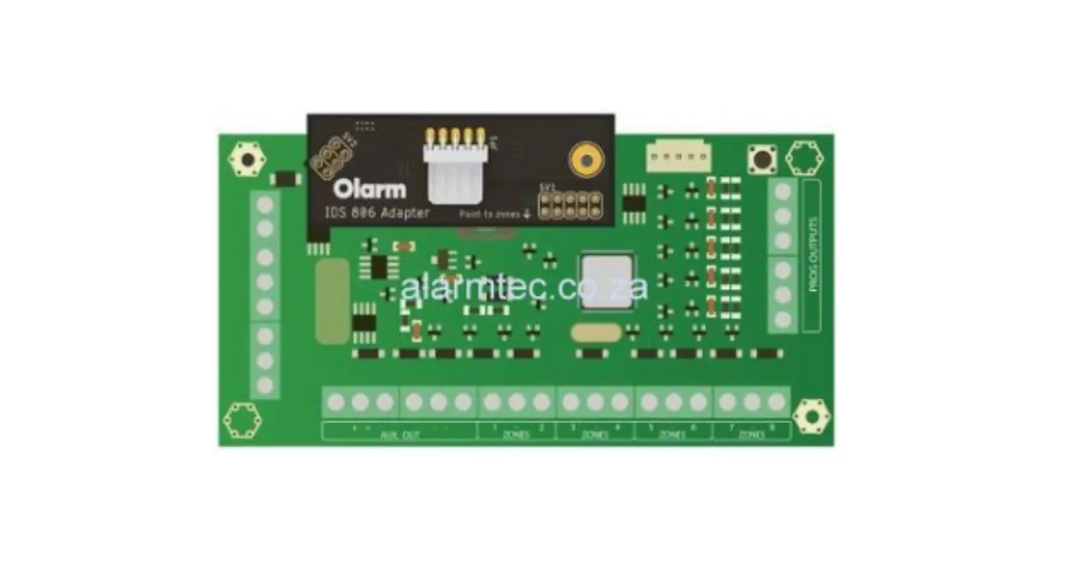 Alarmtec Olarm Pro Ids 806 Installation Guide