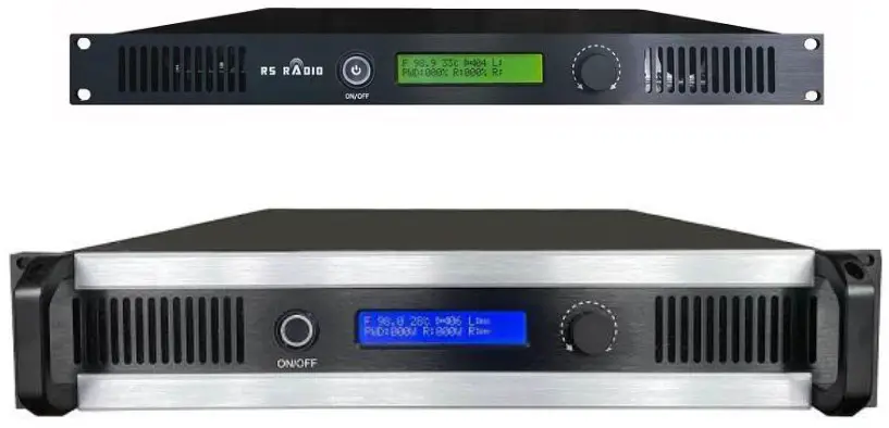 Raloudio RS RADIO Series FM Broadcast Transmitter - Cover