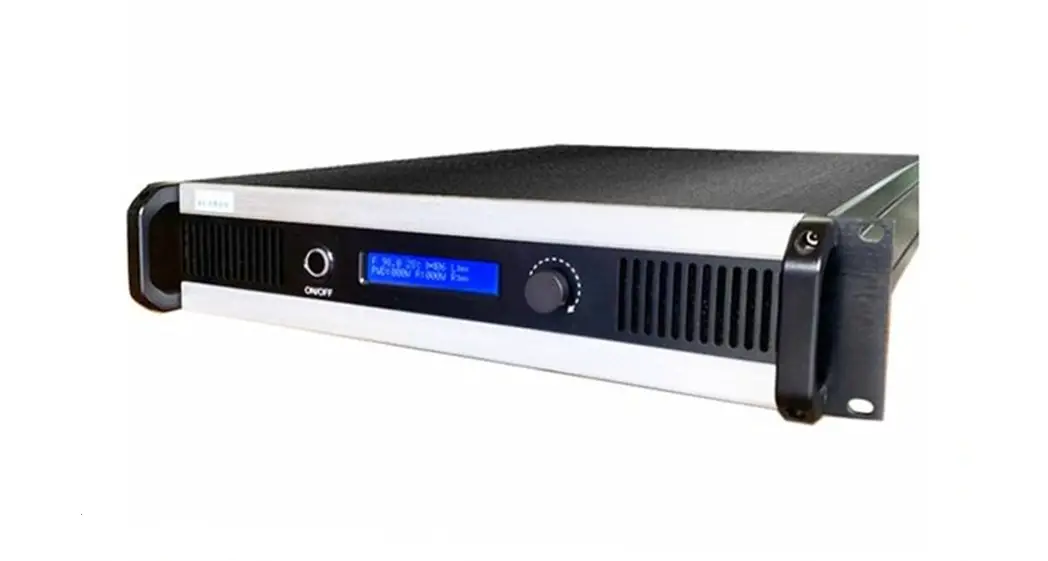 Raloudio Rs Radio Series Fm Broadcast Transmitter User Manual