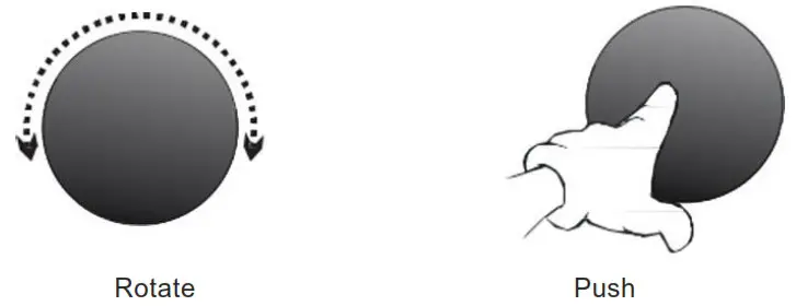 Raloudio RS RADIO Series FM Broadcast Transmitter - KNOB DEFINITION