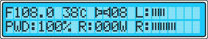Raloudio RS RADIO Series FM Broadcast Transmitter - OPERATION INSTRUCTIONS 15