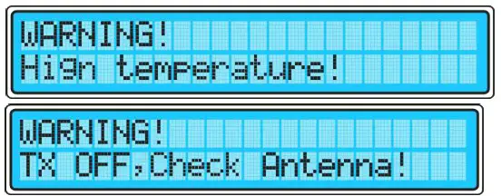 Raloudio RS RADIO Series FM Broadcast Transmitter - OPERATION INSTRUCTIONS 16