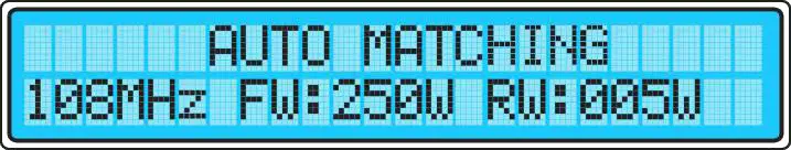 Raloudio RS RADIO Series FM Broadcast Transmitter - OPERATION INSTRUCTIONS 6