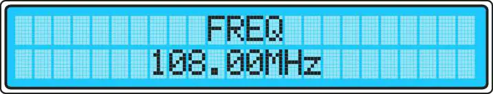 Raloudio RS RADIO Series FM Broadcast Transmitter - OPERATION INSTRUCTIONS 7