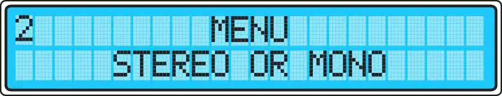 Raloudio RS RADIO Series FM Broadcast Transmitter - OPERATION INSTRUCTIONS 8
