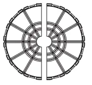 PoEWit MD 2 Indoor Dual Motion and Light Sensor - Fig
