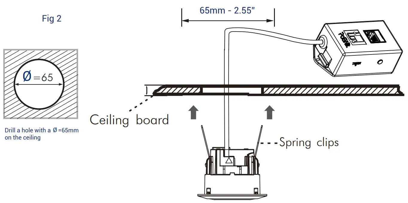 PoEWit MD 2 Indoor Dual Motion and Light Sensor - Fig3